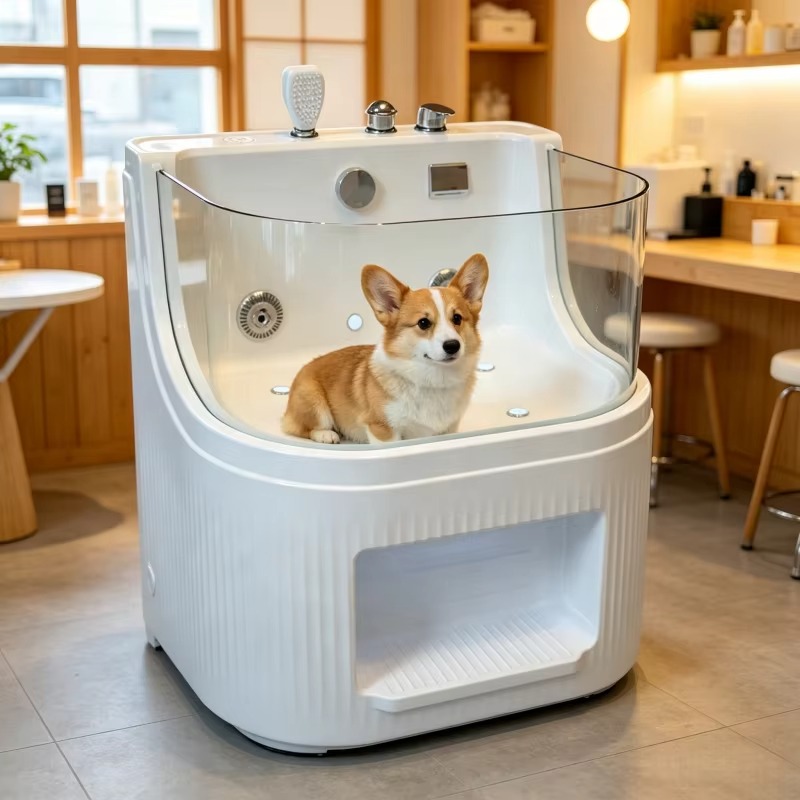 Mini-Tierwaschstation für Haus – Pet Supplies Wash Station Bewertung und Preis