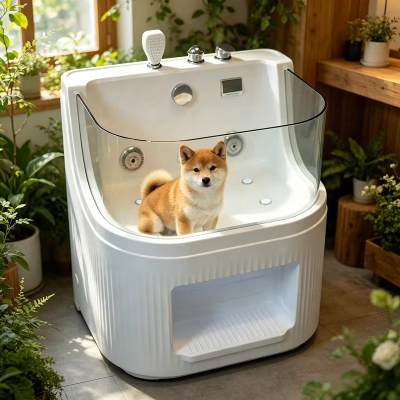 Mini-Tierwaschstation für Haus – Pet Supplies Wash Station Bewertung und Preis