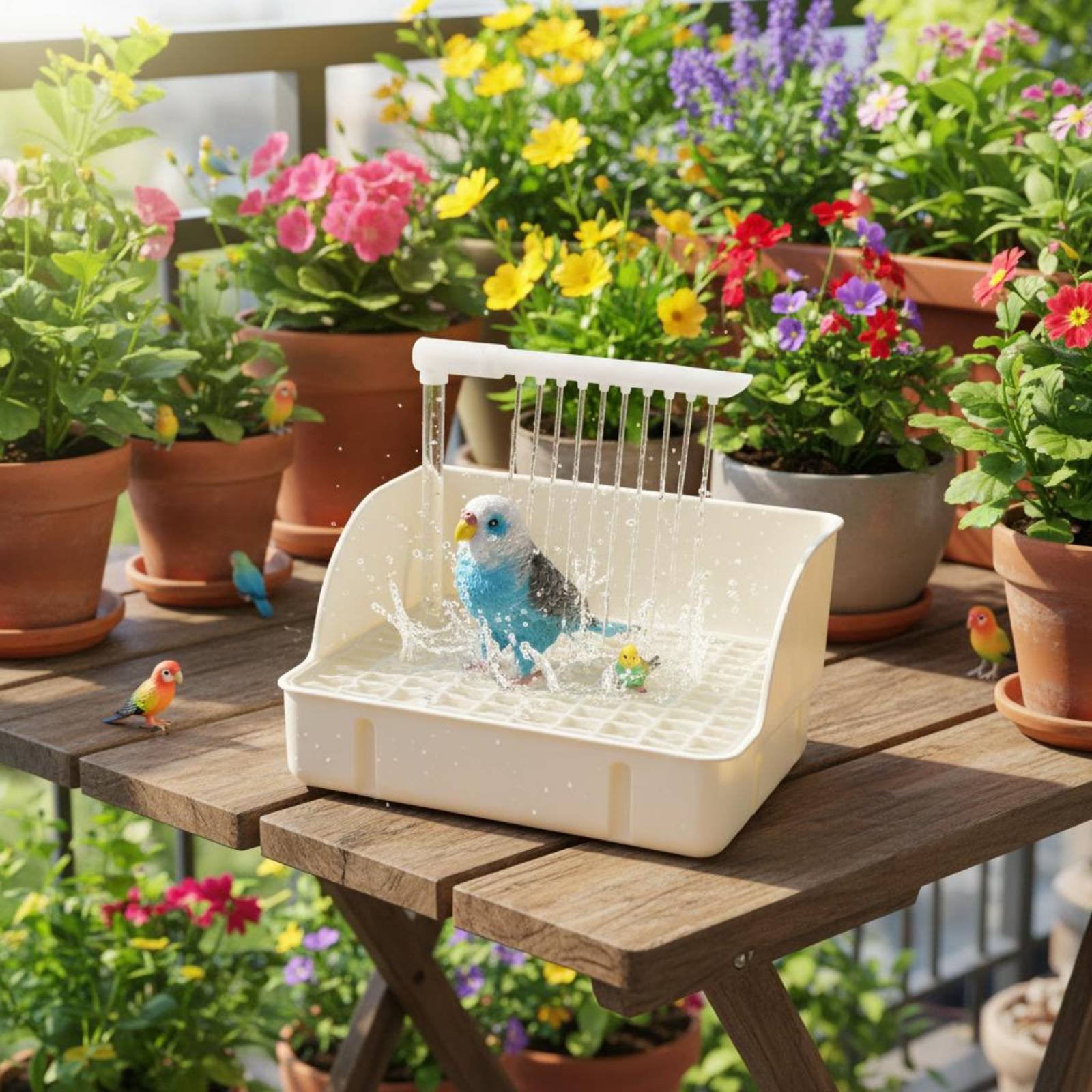 Automatische Vogeldusche, leic – Pet Supplies In Bewertung und Preis