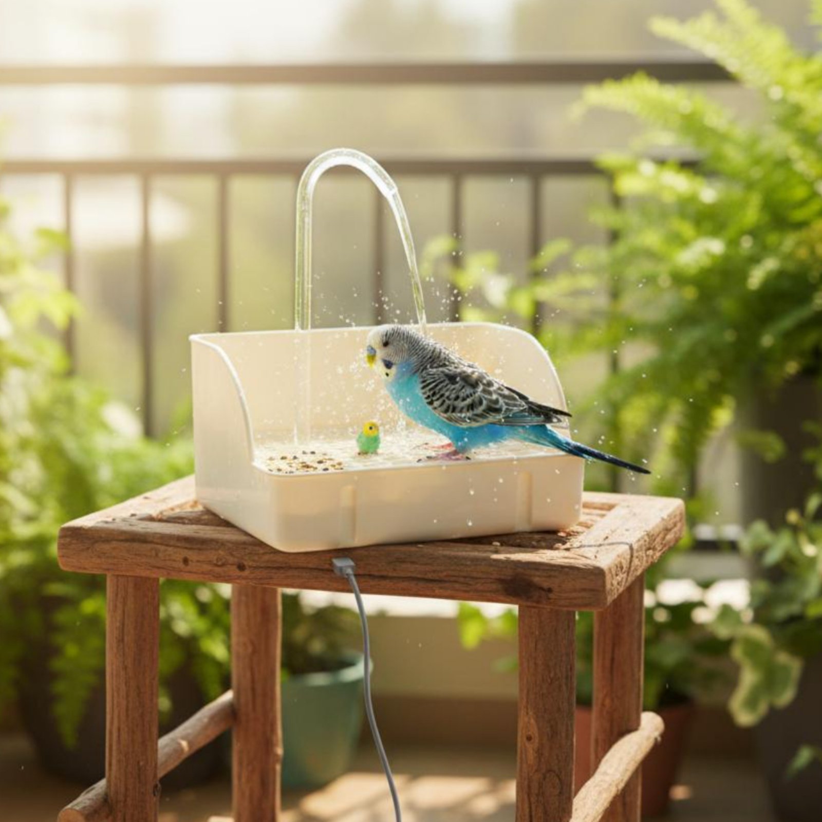 Automatische Vogeldusche, leic – Pet Supplies In Bewertung und Preis