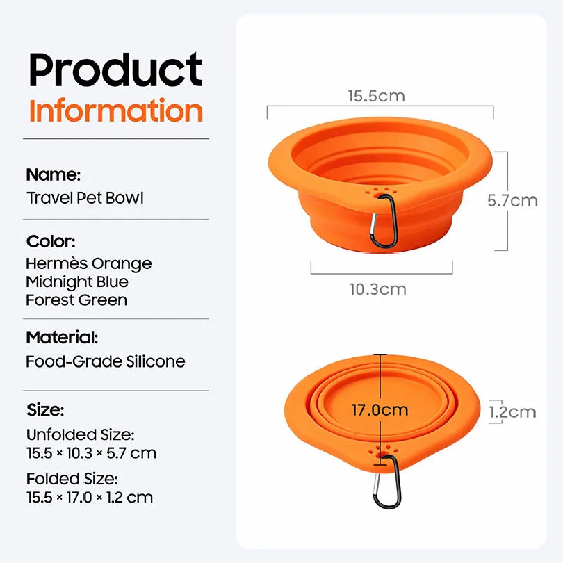 Zusammenklappbare Hundenapf au – Slow Feeder Dog Bowl Bewertung und Preis