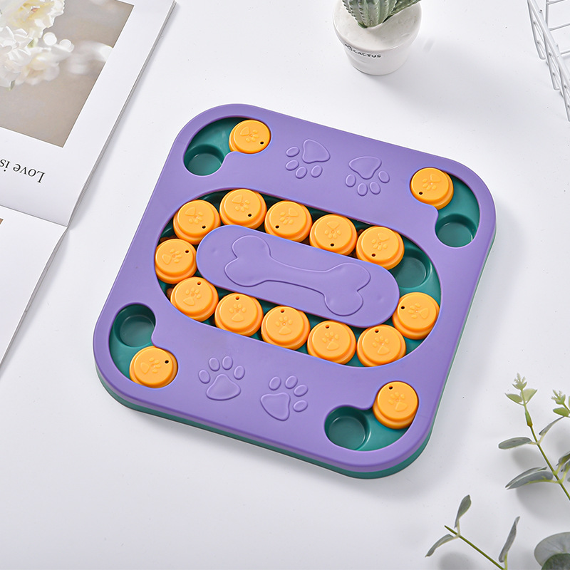 Neues Interaktives Hunde-Puzzl – Slow Feeder Dog Bowl Bewertung und Preis