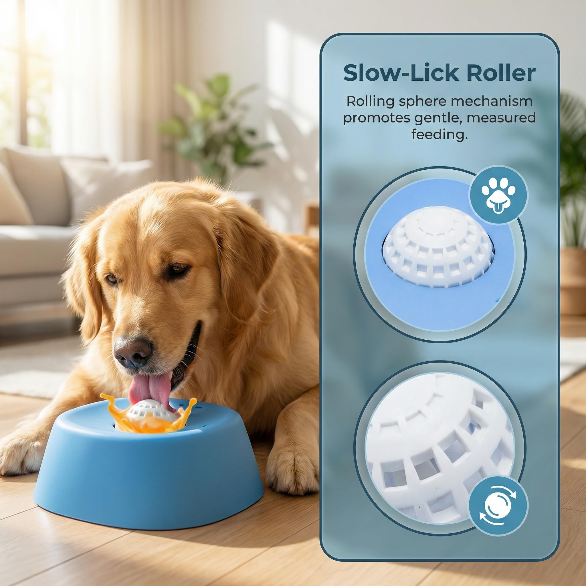 Hundelecknapf: Interaktiver Sl – Slow Feeder Dog Bowl Bewertung und Preis
