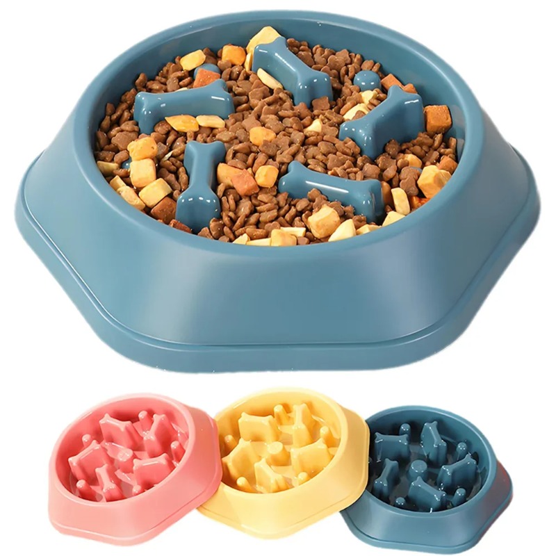 1 Stück Slow-Feeder Hundenapf  – Slow Feeder Dog Bowl Bewertung und Preis