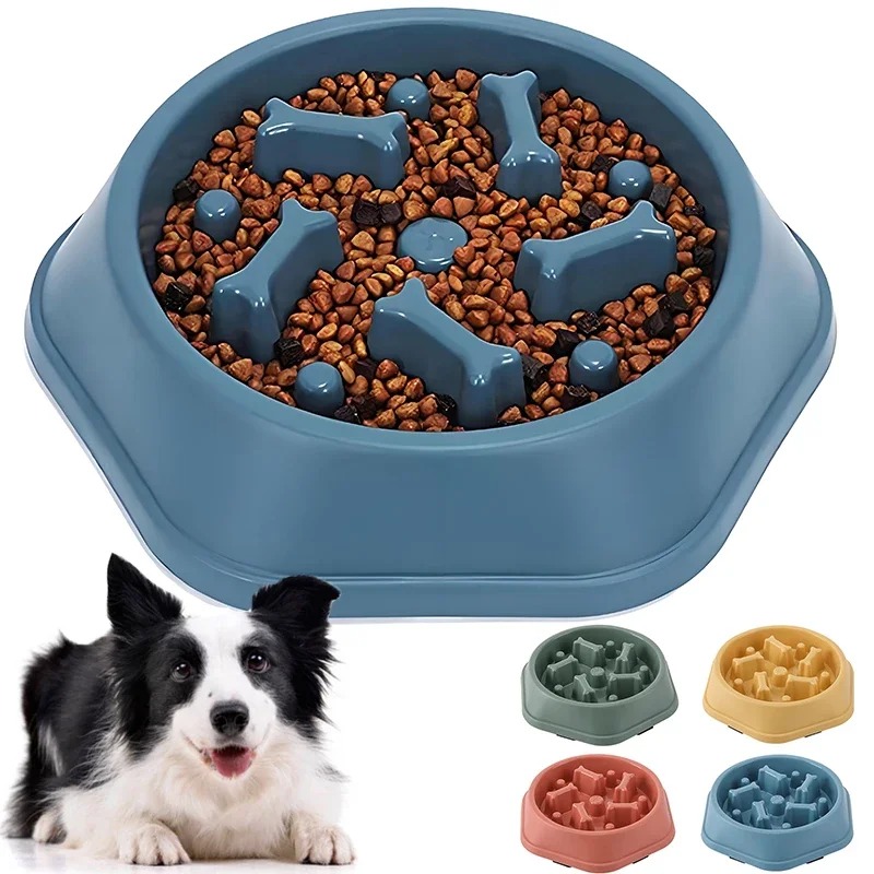 1 Stück Slow-Feeder Hundenapf  – Slow Feeder Dog Bowl Bewertung und Preis