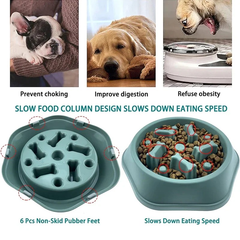 1 Stück Slow-Feeder Hundenapf  – Slow Feeder Dog Bowl Bewertung und Preis