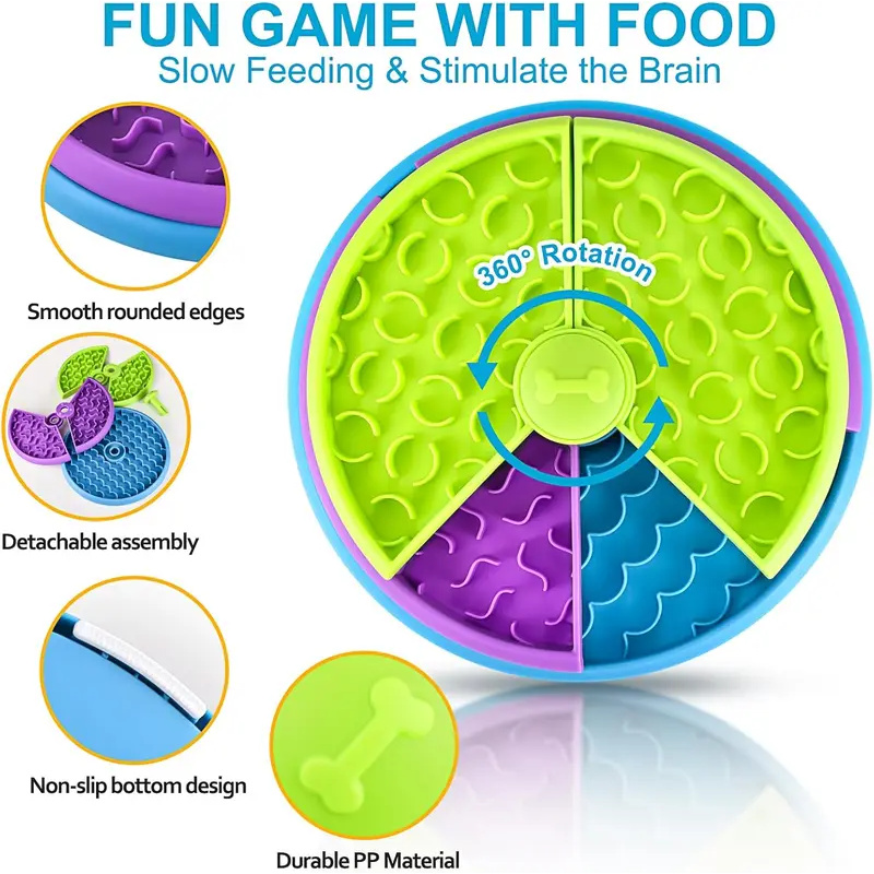 Hunde-Puzzle, langsamer Futter – Slow Feeder Dog Bowl Bewertung und Preis
